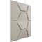Ekena Millwork 19 5/8in. W x 19 5/8in. H Colony EnduraWall Decorative 3D Wall Panel Covers 2.67 Sq. Ft. WP20X20CYGBW - alternate 4